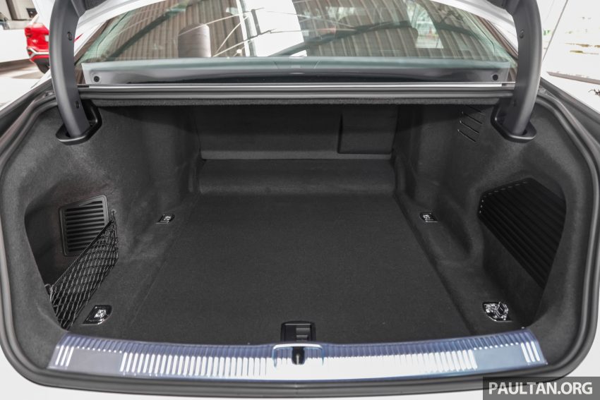 2022 Audi A8L 小改款本地新车实拍, 单一等级要价104万 202773