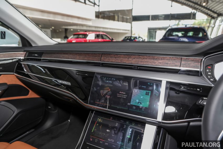 2022 Audi A8L 小改款本地新车实拍, 单一等级要价104万 202727