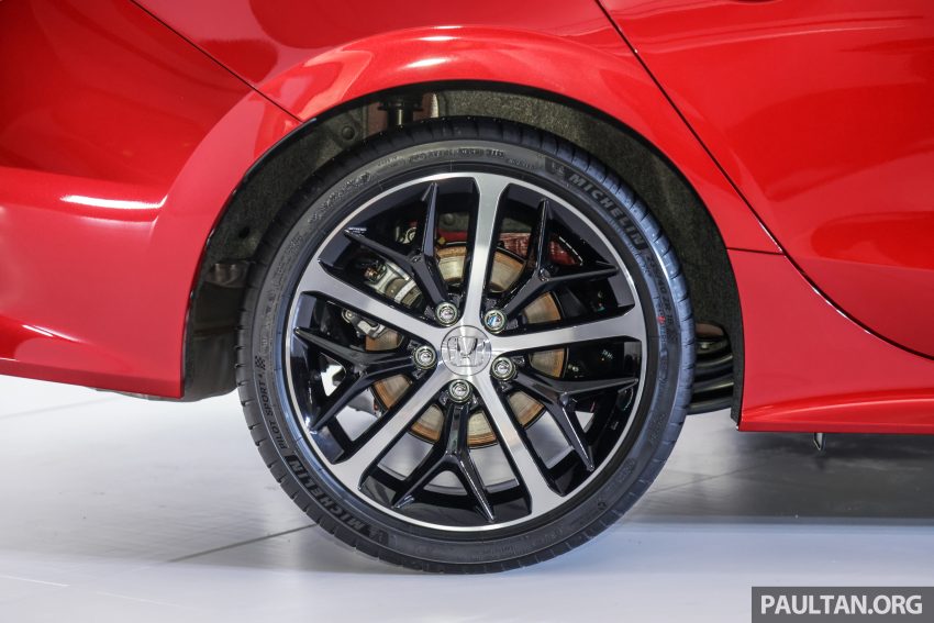 2022 Honda Civic 2.0 RS e:HEV 油电版上市, 售价16.7万 201894