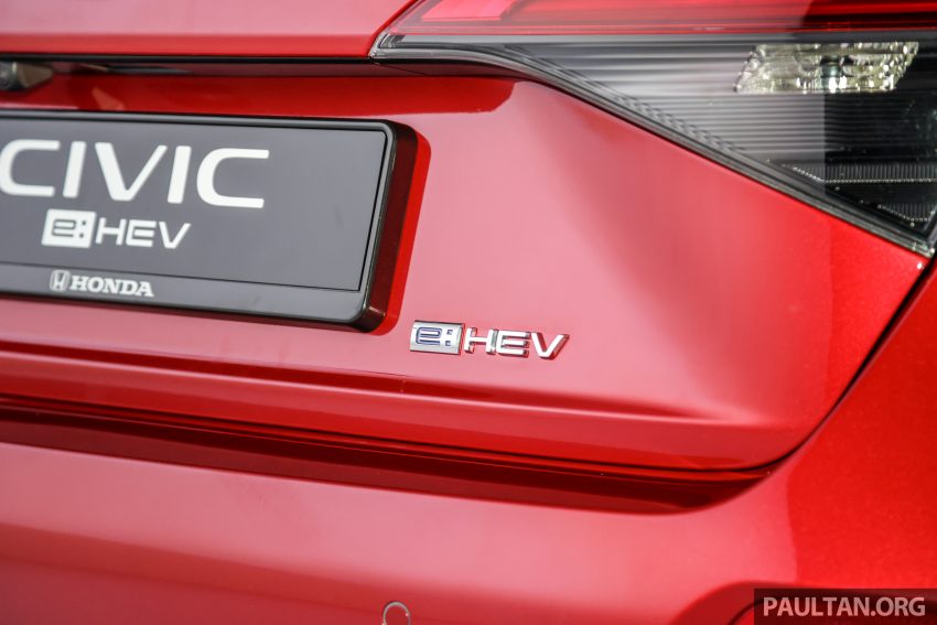 2022 Honda Civic 2.0 RS e:HEV 油电版上市, 售价16.7万 201900