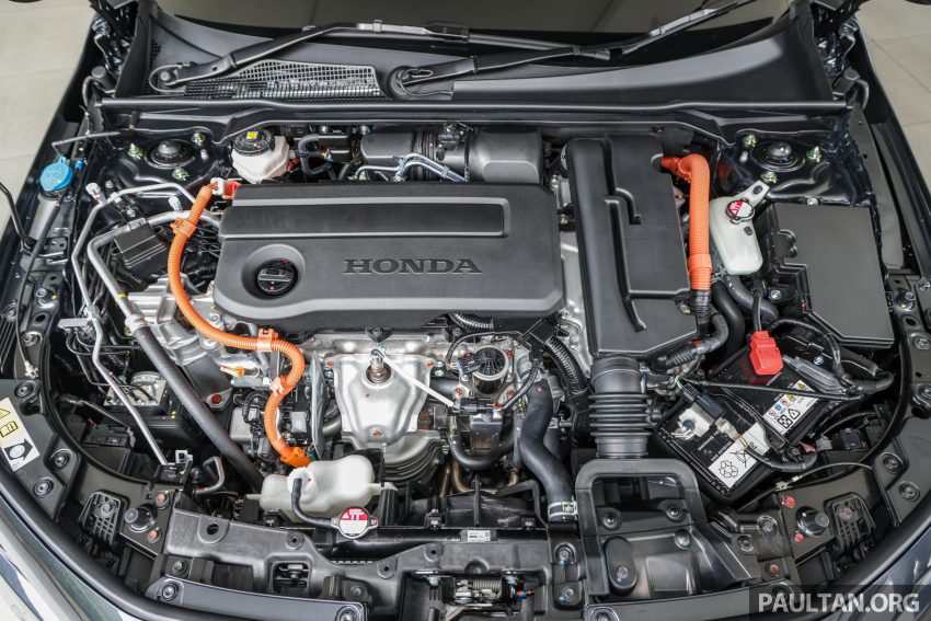 2022 Honda Civic 2.0 RS e:HEV 油电版上市, 售价16.7万 201902