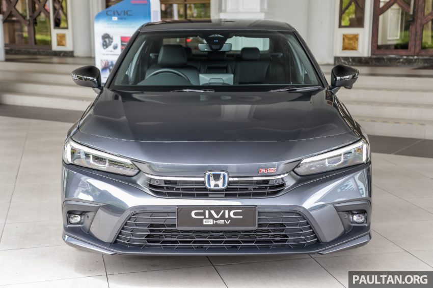 2022 Honda Civic 2.0 RS e:HEV 油电版上市, 售价16.7万 201907
