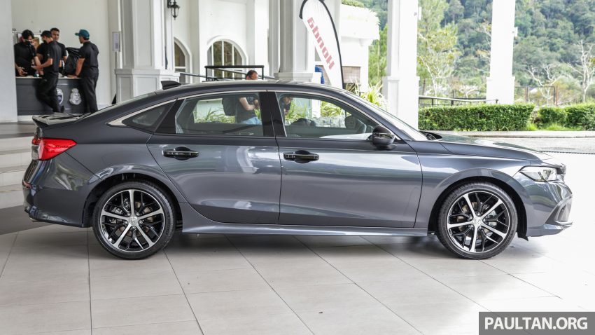 2022 Honda Civic 2.0 RS e:HEV 油电版上市, 售价16.7万 201909