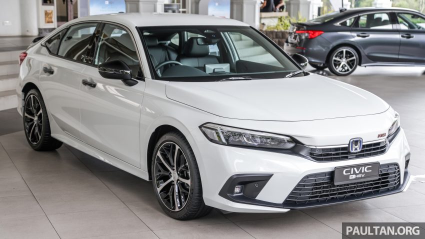 2022 Honda Civic 2.0 RS e:HEV 油电版上市, 售价16.7万 201910