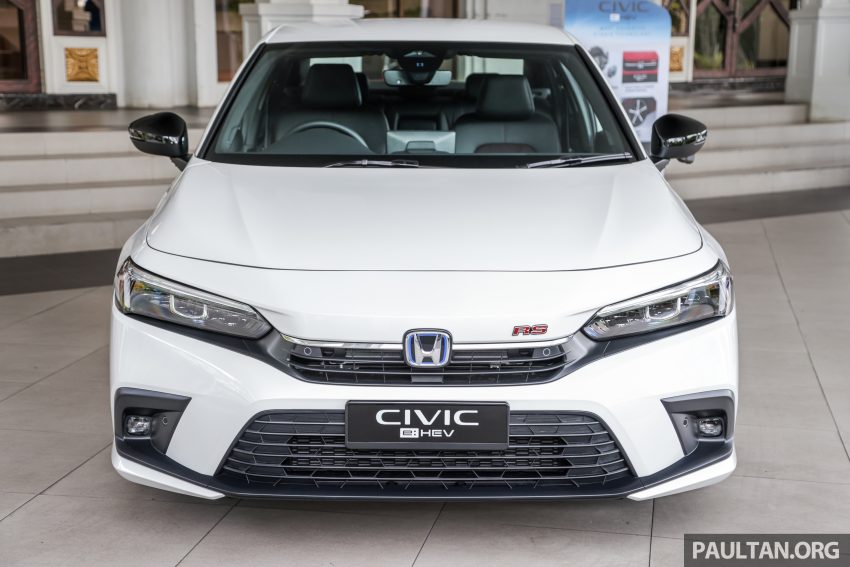 2022 Honda Civic 2.0 RS e:HEV 油电版上市, 售价16.7万 201914