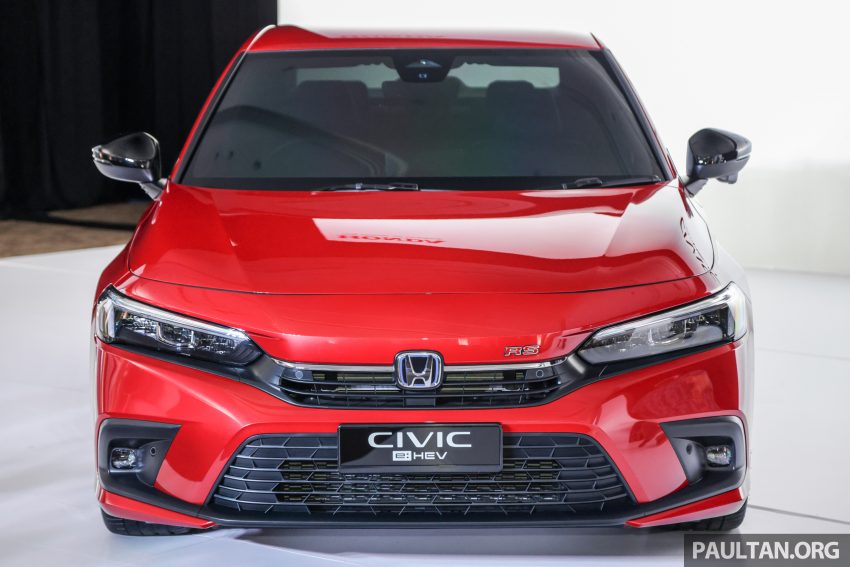2022 Honda Civic 2.0 RS e:HEV 油电版上市, 售价16.7万 201882