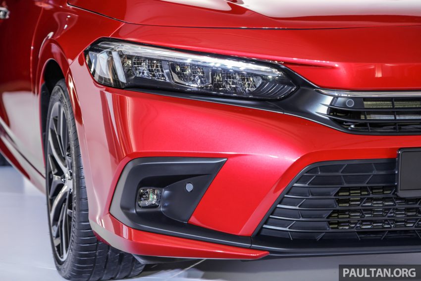 2022 Honda Civic 2.0 RS e:HEV 油电版上市, 售价16.7万 201886