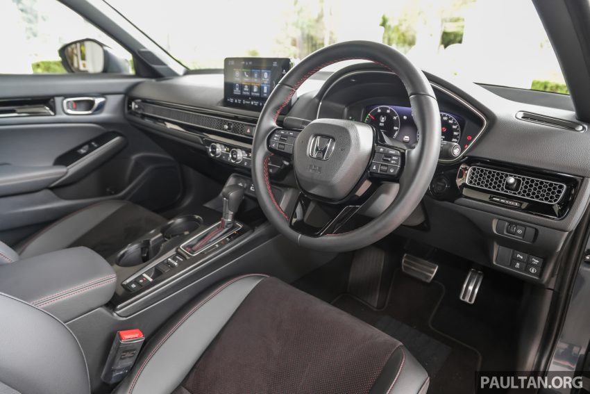 2022 Honda Civic 2.0 RS e:HEV 油电版上市, 售价16.7万 201917