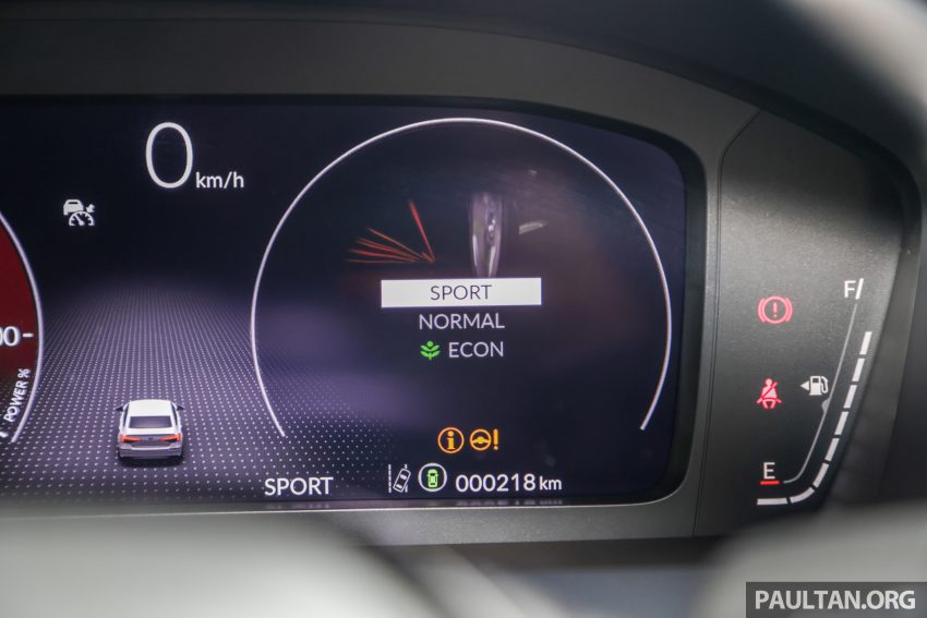 2022 Honda Civic 2.0 RS e:HEV 油电版上市, 售价16.7万 201932