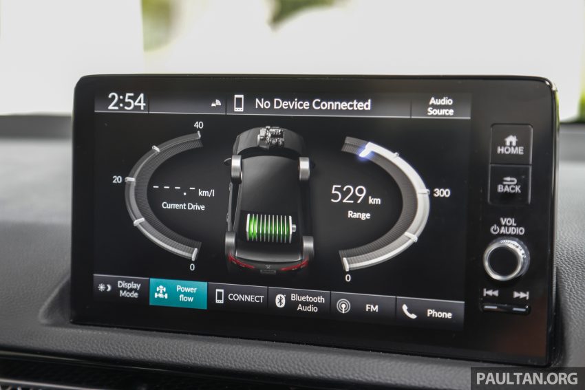 2022 Honda Civic 2.0 RS e:HEV 油电版上市, 售价16.7万 201939