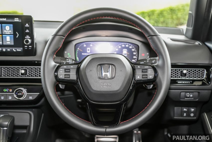 2022 Honda Civic 2.0 RS e:HEV 油电版上市, 售价16.7万 201919