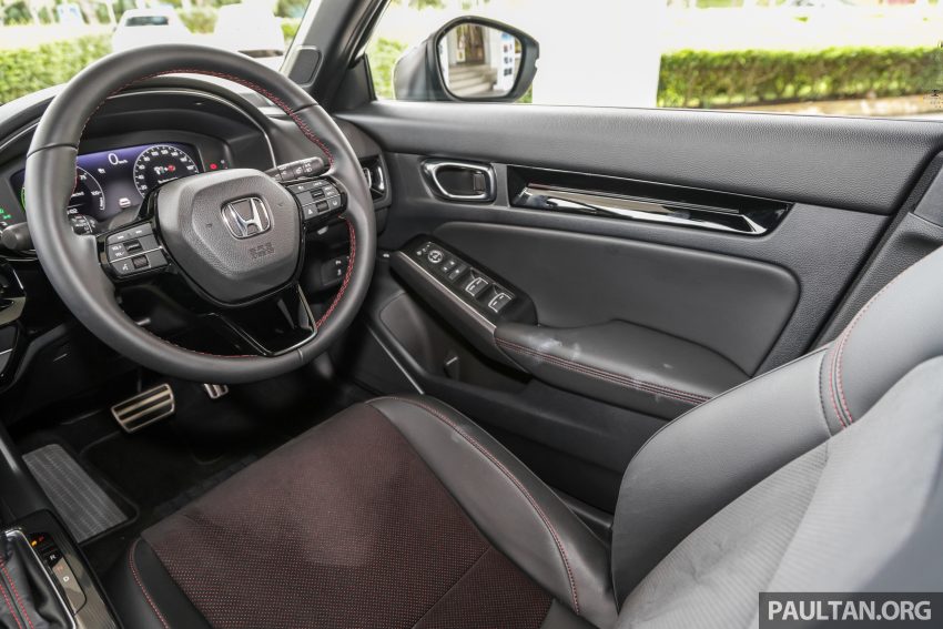 2022 Honda Civic 2.0 RS e:HEV 油电版上市, 售价16.7万 201959