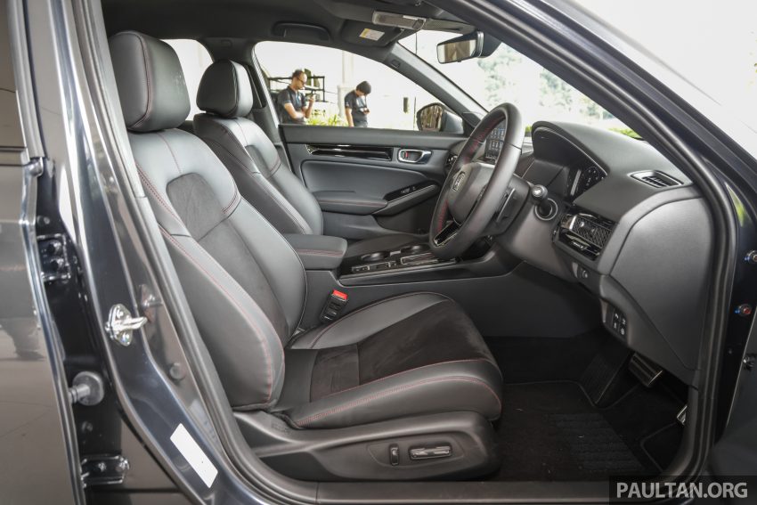 2022 Honda Civic 2.0 RS e:HEV 油电版上市, 售价16.7万 201965