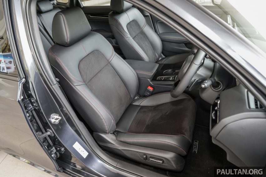 2022 Honda Civic 2.0 RS e:HEV 油电版上市, 售价16.7万 201966