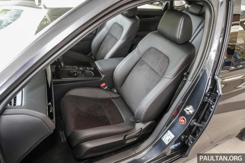 2022 Honda Civic 2.0 RS e:HEV 油电版上市, 售价16.7万 201970