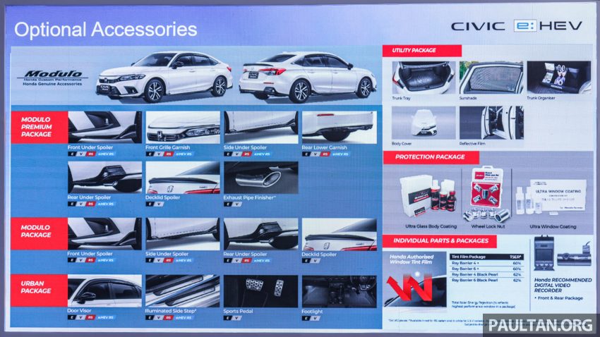 2022 Honda Civic 2.0 RS e:HEV 油电版上市, 售价16.7万 201871