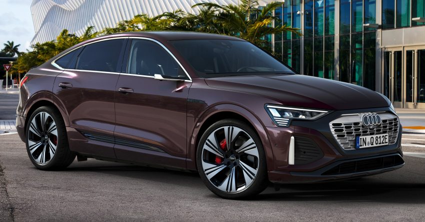 2023 Audi Q8 e-tron 发布, 纯电SUV从 e-tron 正式更名 201309