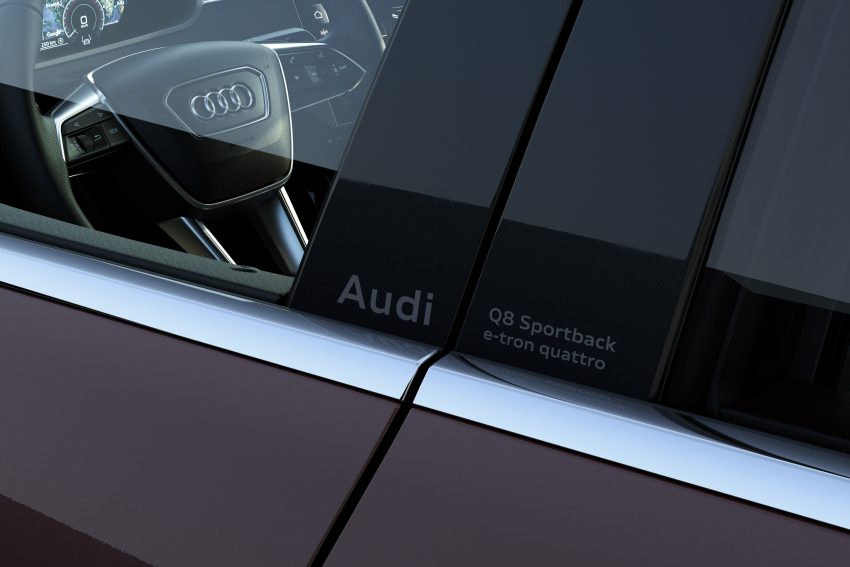 2023 Audi Q8 e-tron 发布, 纯电SUV从 e-tron 正式更名 201331