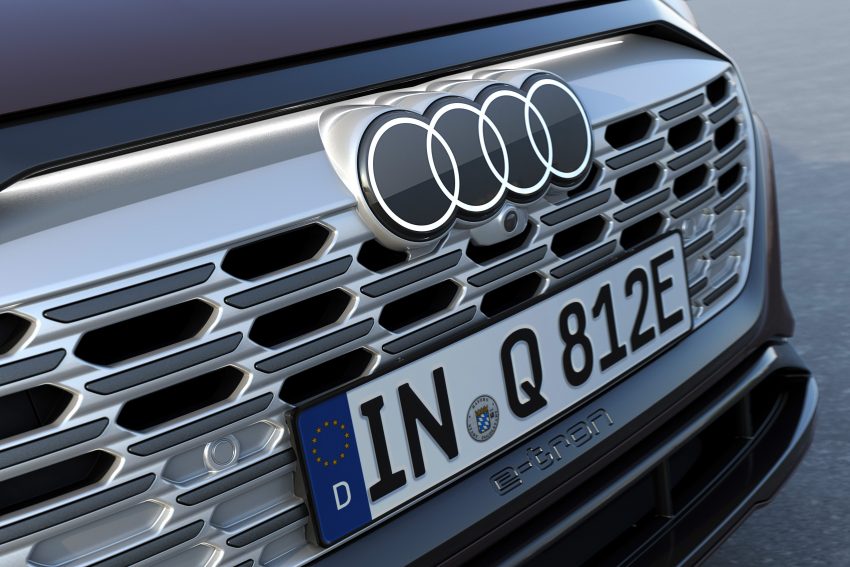 2023 Audi Q8 e-tron 发布, 纯电SUV从 e-tron 正式更名 201335