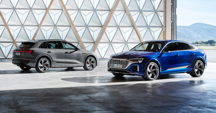2023 Audi Q8 e-tron 发布, 纯电SUV从 e-tron 正式更名 201218