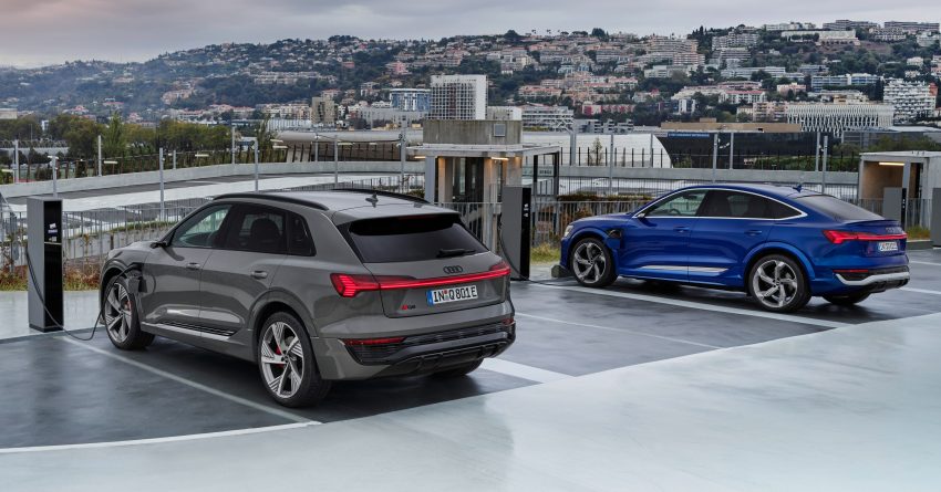2023 Audi Q8 e-tron 发布, 纯电SUV从 e-tron 正式更名 201221