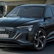2023 Audi Q8 e-tron 发布, 纯电SUV从 e-tron 正式更名