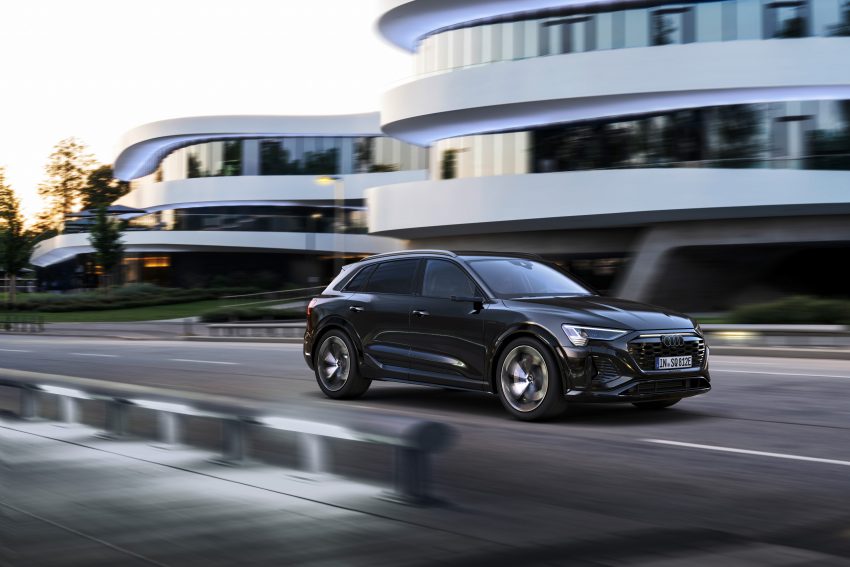 2023 Audi Q8 e-tron 发布, 纯电SUV从 e-tron 正式更名 201385