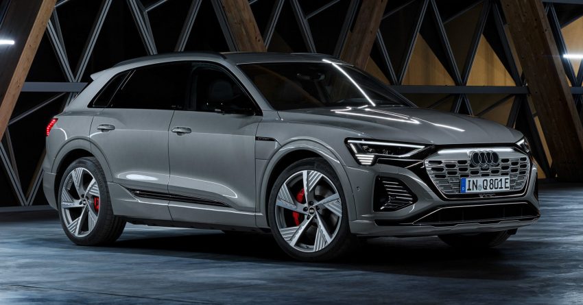 2023 Audi Q8 e-tron 发布, 纯电SUV从 e-tron 正式更名 201239