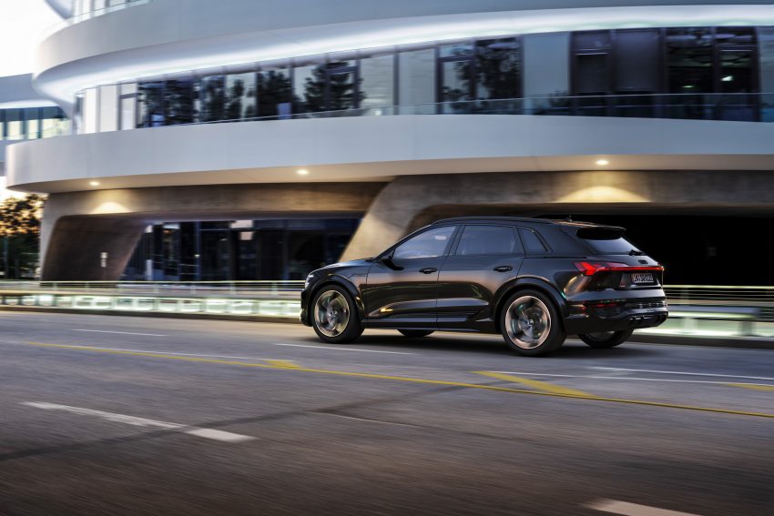 2023 Audi Q8 e-tron 发布, 纯电SUV从 e-tron 正式更名 201386