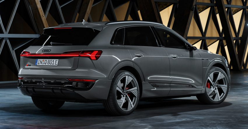 2023 Audi Q8 e-tron 发布, 纯电SUV从 e-tron 正式更名 201240