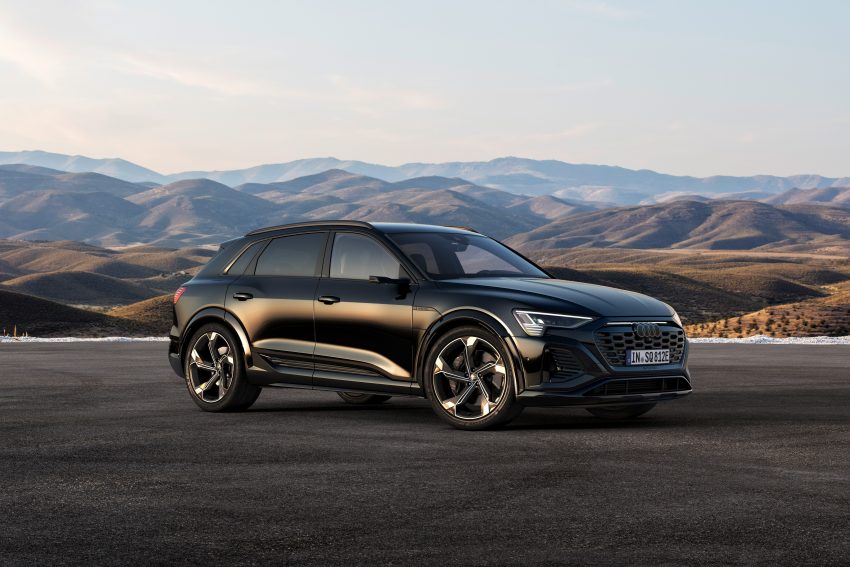 2023 Audi Q8 e-tron 发布, 纯电SUV从 e-tron 正式更名 201387