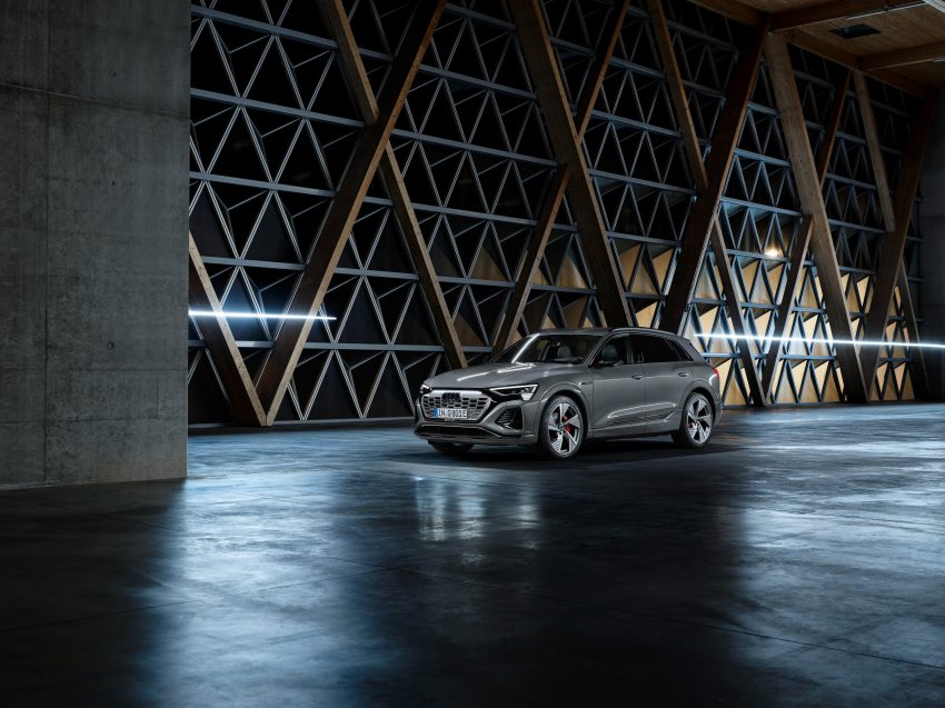 2023 Audi Q8 e-tron 发布, 纯电SUV从 e-tron 正式更名 201241