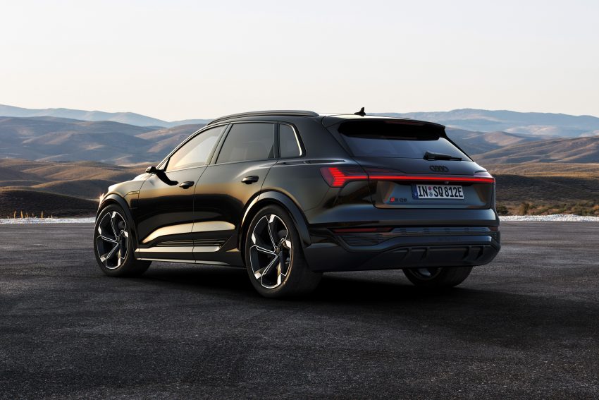 2023 Audi Q8 e-tron 发布, 纯电SUV从 e-tron 正式更名 201389