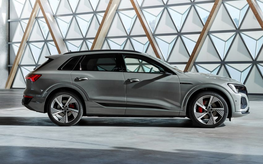 2023 Audi Q8 e-tron 发布, 纯电SUV从 e-tron 正式更名 201247