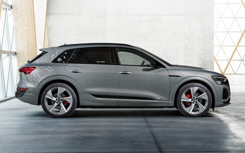 2023 Audi Q8 e-tron 发布, 纯电SUV从 e-tron 正式更名 201248