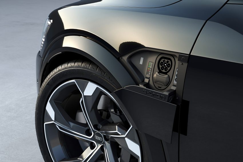 2023 Audi Q8 e-tron 发布, 纯电SUV从 e-tron 正式更名 201395