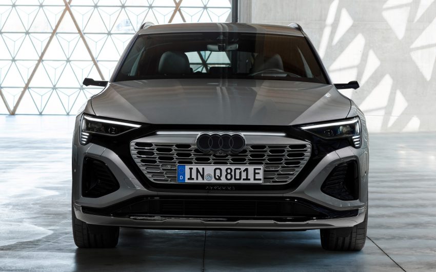 2023 Audi Q8 e-tron 发布, 纯电SUV从 e-tron 正式更名 201249