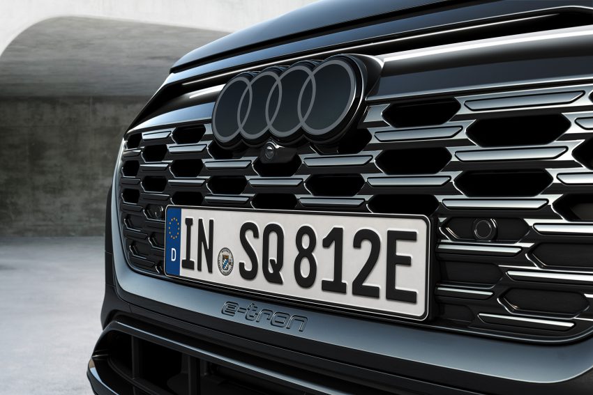 2023 Audi Q8 e-tron 发布, 纯电SUV从 e-tron 正式更名 201399
