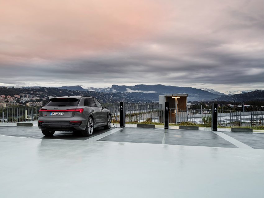 2023 Audi Q8 e-tron 发布, 纯电SUV从 e-tron 正式更名 201253