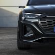 2023 Audi Q8 e-tron 发布, 纯电SUV从 e-tron 正式更名