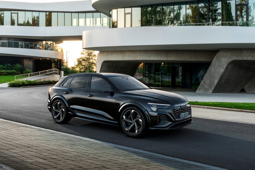 2023 Audi Q8 e-tron 发布, 纯电SUV从 e-tron 正式更名 201374