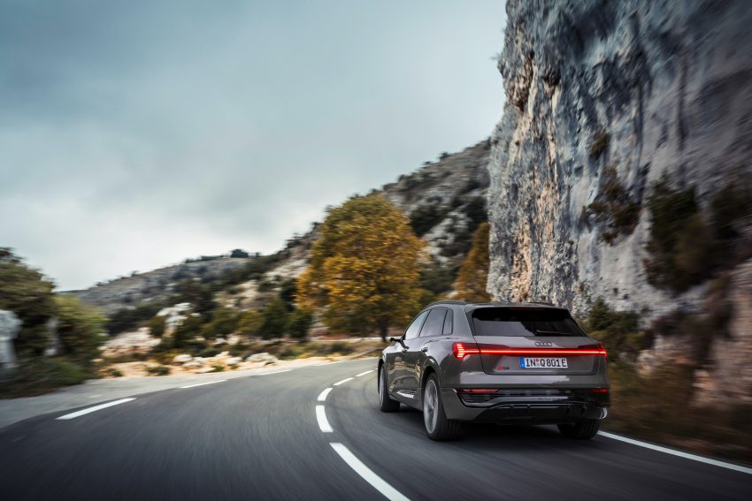 2023 Audi Q8 e-tron 发布, 纯电SUV从 e-tron 正式更名 201225