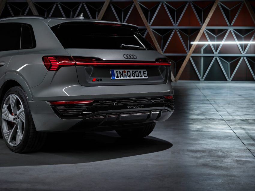2023 Audi Q8 e-tron 发布, 纯电SUV从 e-tron 正式更名 201261