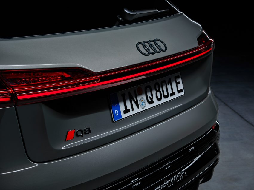 2023 Audi Q8 e-tron 发布, 纯电SUV从 e-tron 正式更名 201264