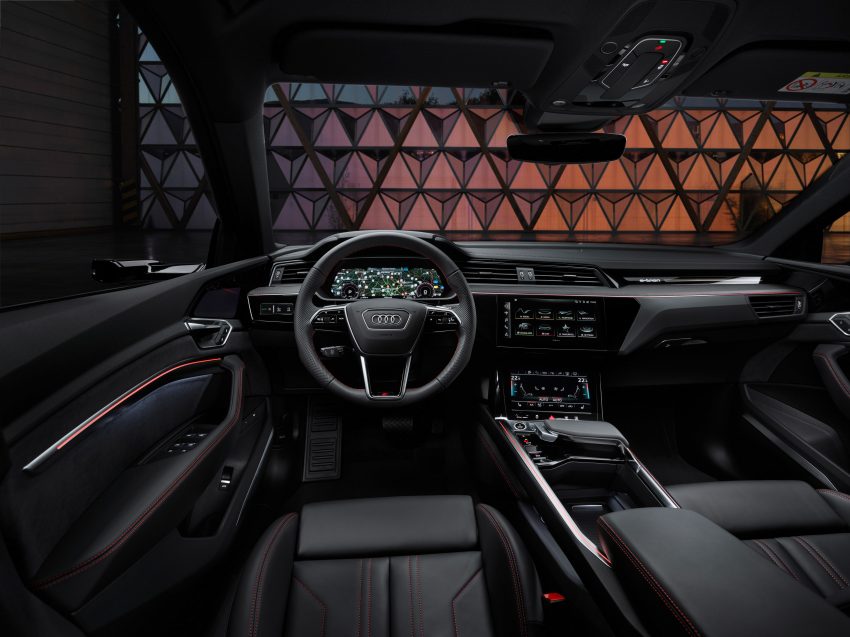 2023 Audi Q8 e-tron 发布, 纯电SUV从 e-tron 正式更名 201267