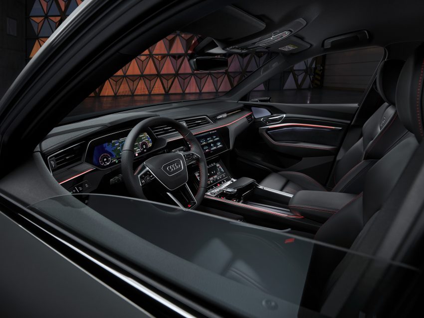 2023 Audi Q8 e-tron 发布, 纯电SUV从 e-tron 正式更名 201268