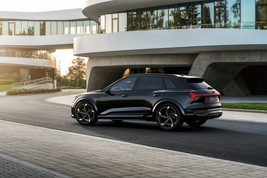 2023 Audi Q8 e-tron 发布, 纯电SUV从 e-tron 正式更名 201376