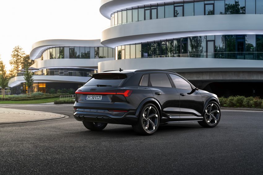 2023 Audi Q8 e-tron 发布, 纯电SUV从 e-tron 正式更名 201378