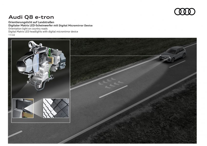2023 Audi Q8 e-tron 发布, 纯电SUV从 e-tron 正式更名 201306