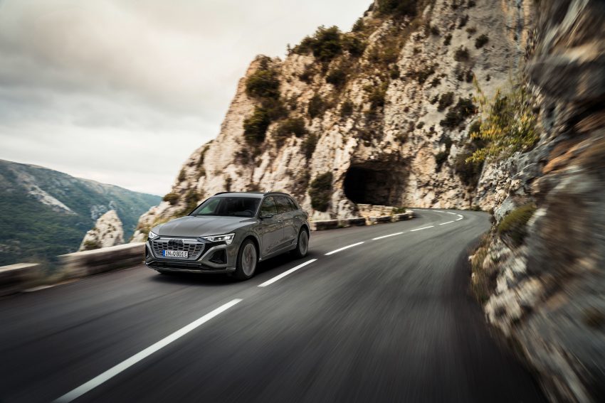 2023 Audi Q8 e-tron 发布, 纯电SUV从 e-tron 正式更名 201231